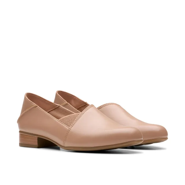 【Clarks】女鞋 Juliet Trim 通勤百搭兩穿設計小跟鞋(CLF80074D)