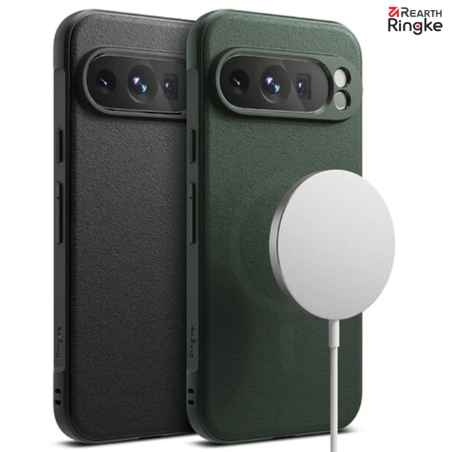 Ringke Google Pixel 9 Pro XL/9 Pro/9 OnyxMagnetic 磁吸防撞緩衝手機保護殼(軍規防摔 雙吊繩孔)