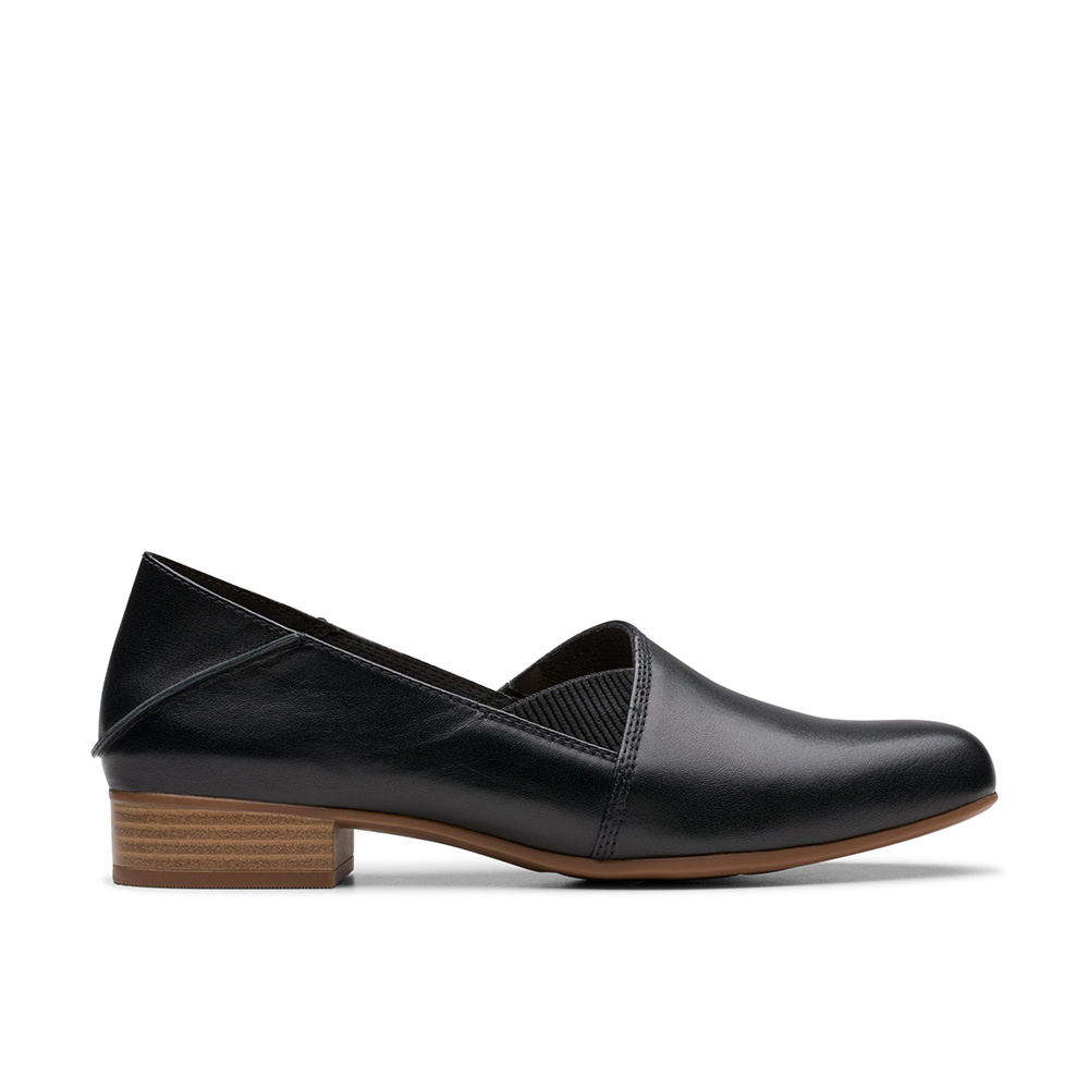 【Clarks】女鞋 Juliet Trim 通勤百搭兩穿設計小跟鞋(CLF80072D)