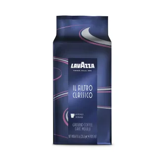 即期品【LAVAZZA】美式經典咖啡粉x3包組(226.8g/包)