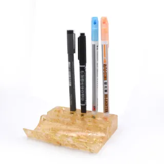 【鑫運來】◎奧剛能量名片筆架