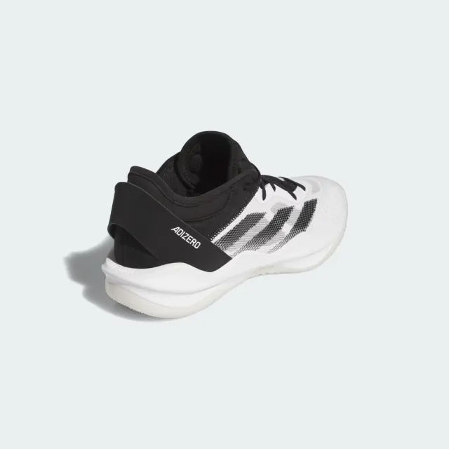 【adidas 愛迪達】Adizero Select 2.0 Team 男 籃球鞋 運動 訓練 緩震 透氣 白黑(IG6683)