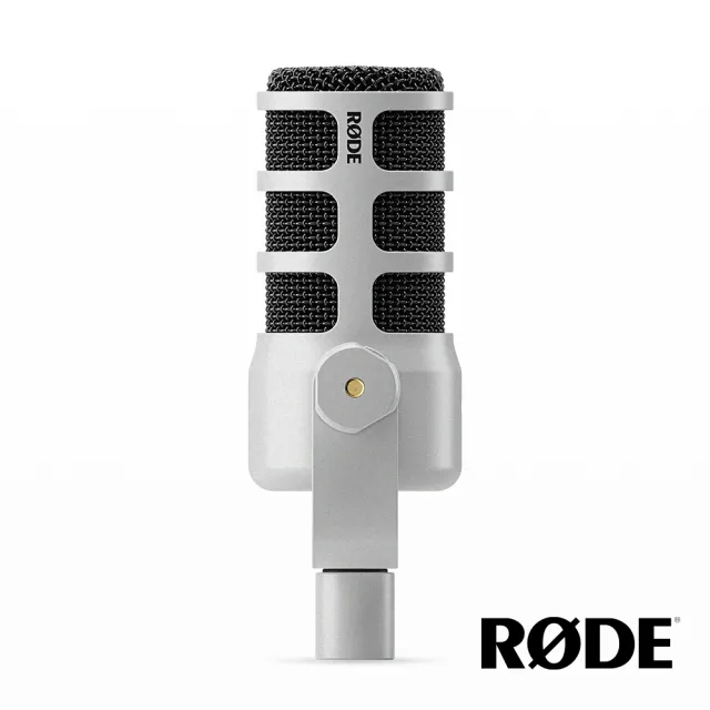 【RODE】Podmic USB 動圈式麥克風 白色(公司貨)