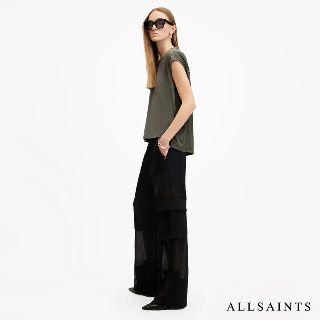 【ALLSAINTS】KALMA 抽繩上衣 W192JB(常規版型)