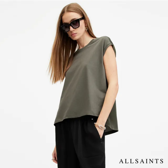 【ALLSAINTS】KALMA 抽繩上衣 W192JB(常規版型)