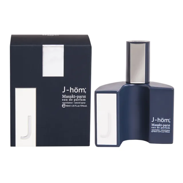 【Masaki 松島正樹】都會氣息男性淡香精 40ml(專櫃公司貨)