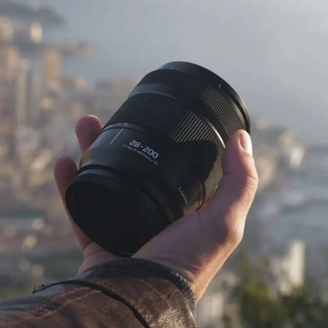 【Panasonic 國際牌】LUMIX S 28-200mm F4-7.1 MACRO O.I.S. L-Mount接環天涯鏡(公司貨)