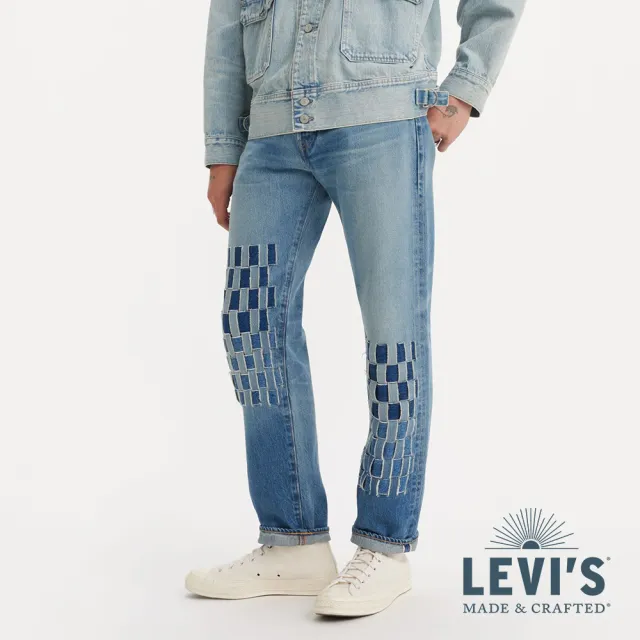 【LEVIS 官方旗艦】MADE IN JAPAN MIJ日本製 男款1980’s 501經典復古直筒牛仔褲 人氣新品 A5875-0008