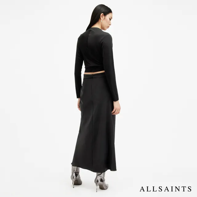 【ALLSAINTS】ALEXIA 抽繩長裙 W051RB(修身版型)