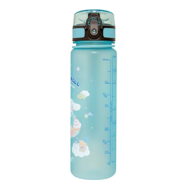 【IMPACT 怡寶】大耳狗喜拿彈蓋Tritan水壺/水杯/水瓶（500ML）附提繩-淺藍 IMCMB01LB