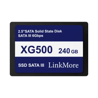 【LinkMore】XG500 240GB(2.5吋SATA III SSD固態硬碟 XG550-240GB 讀500M)