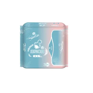 【Sweetie 舒芯】無涼感 Plus 超薄抑菌 護墊(15.5cm 符合FDA&ISO認證)