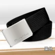 【CH-BELT 銓丞皮帶】雙11 百搭方頭造型 多色織帶 男女休閒腰帶(多色)