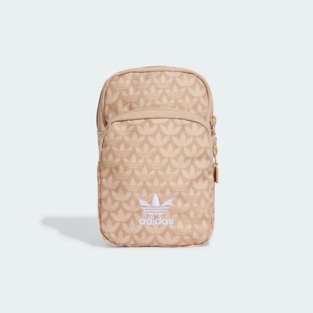 adidas 愛迪達 側背包 斜背包 小包 運動包 MONO FEST BAG OR 卡其 IX7464