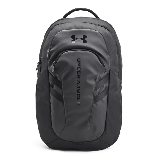 【UNDER ARMOUR】UA 男女同款 Hustle 6.0 Pro 後背包_1384671-001(黑色)