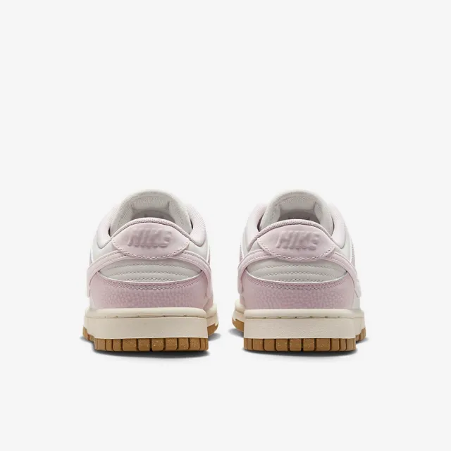 【NIKE 耐吉】運動鞋 休閒鞋 女鞋 男 W NIKE DUNK LOW PRM NN Platinum Violet 玫瑰粉 焦糖底(FN6345001)