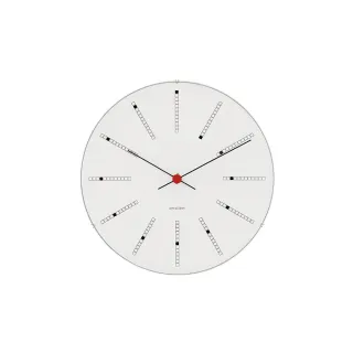 【北歐櫥窗】Arne Jacobsen Clocks AJ Bankers 掛鐘(16 cm)