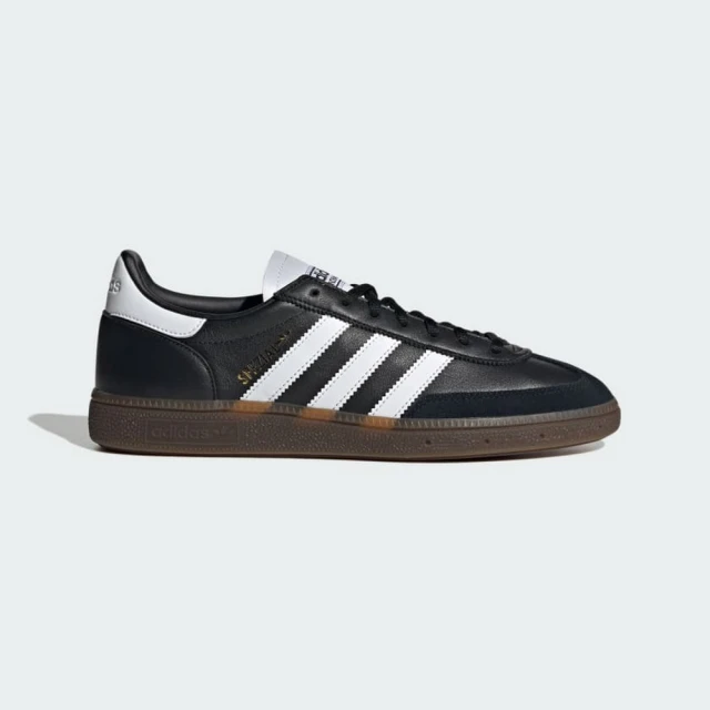 adidas 愛迪達 Handball Spezial 休閒鞋 男鞋 女鞋 情侶鞋 黑白 膠底 皮革 麂皮 復古(IE3402)