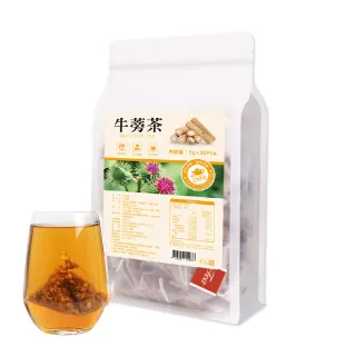 【真蒡】牛蒡茶量販包30入(牛蒡茶、牛蒡根、養生茶、養身茶)