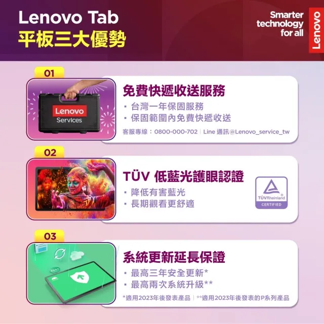 【Lenovo】Tab M11 11吋 8G/128G WIFI TB330FU 平板電腦(ZADA0208TW)