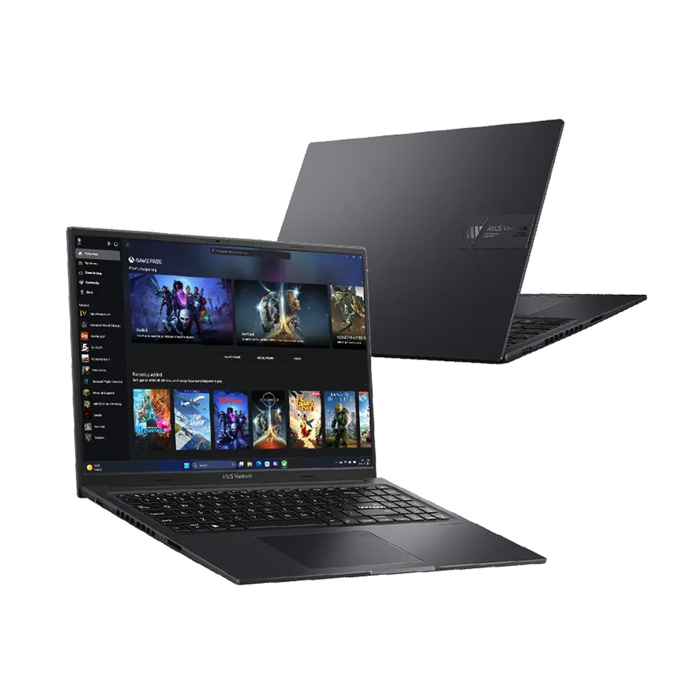 【ASUS】微軟M365一年組★16吋i7 RTX4060筆電(Vivobook 16X K3605ZV/i7-12700H/16G/512G SSD/W11)