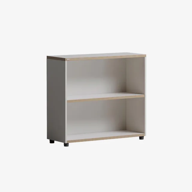 【DESKER】BOOK SHELVES 韓國設計監製 800型 雙層木製書櫃 80*29*72cm(書櫃/收納櫃/置物櫃/專人組裝)