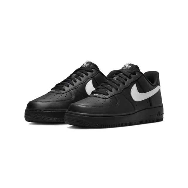 【NIKE 耐吉】Nike Air Force 1 Low ”07 Black White 黑白 FZ0627-010(AF1 休閒鞋 男鞋)