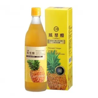 【台糖】鳳梨醋600mlX1瓶