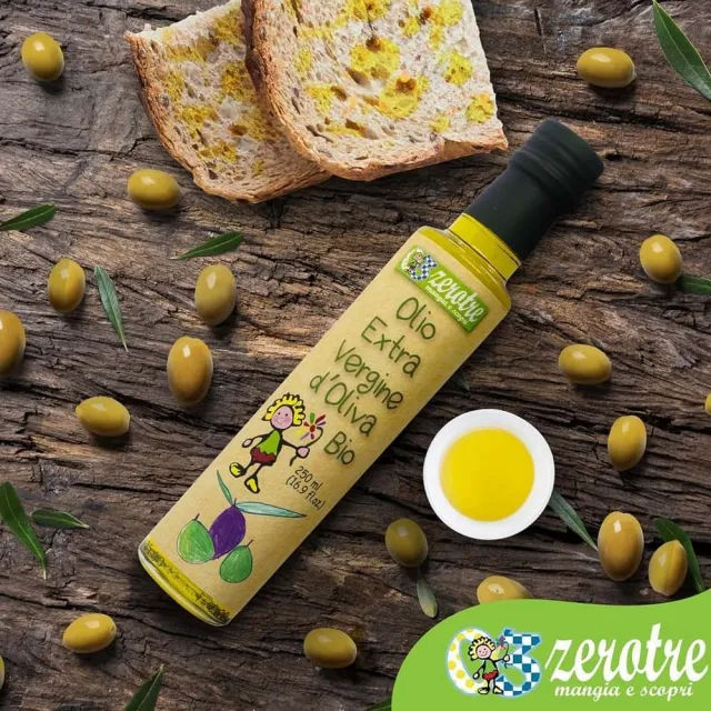【ZeroTre】義大利 特級初榨橄欖油 6M+ 250ml(寶寶義大利料理系列)