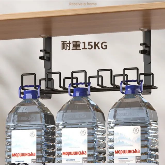 【b.a.l.f 琦晟】1入 免打孔 桌下伸縮理線器(桌上架 延長線集線器 插座固定器 電線固定器 電線收納盒)