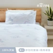 【Norns】史迪奇100%天絲 單人-床包枕套組+兩用被套(迪士尼正版 Tencel天絲™萊賽爾纖維 吸濕排汗 寢具)
