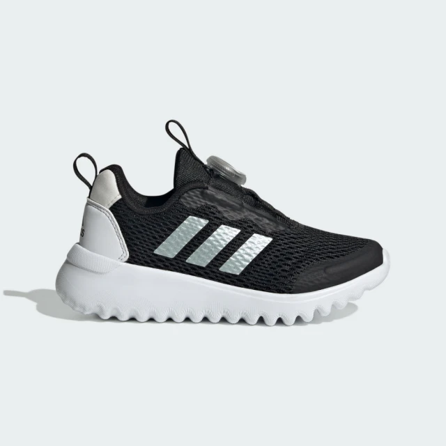 adidas 愛迪達 運動鞋 童鞋 中童 大童 ActiveFlex BOA 3.0 K 黑銀 IE3957