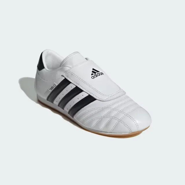 【adidas 愛迪達】ADIDAS TAEKWONDOW 跆拳道鞋(JQ4774 男鞋/女鞋 ORIGINALS復古鞋 白)