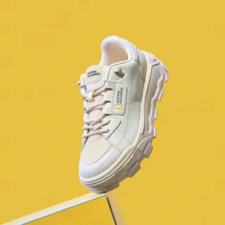 【國家地理服飾官方旗艦】STUMP V2 運動鞋-米色(復古老爹鞋)