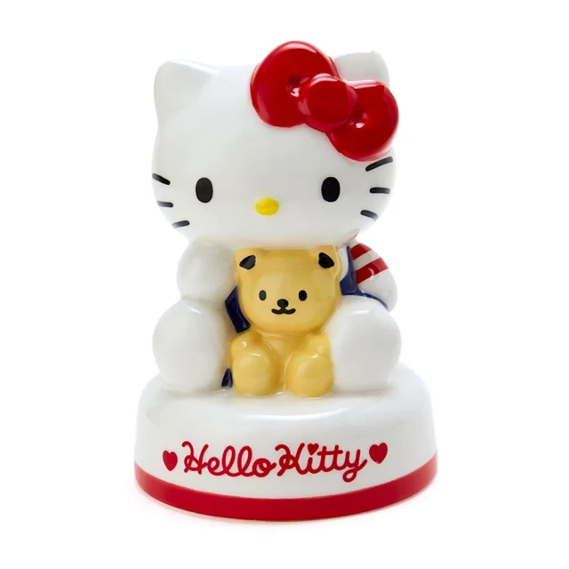 SANRIO 三麗鷗 造型陶瓷存錢筒 Hello Kitty