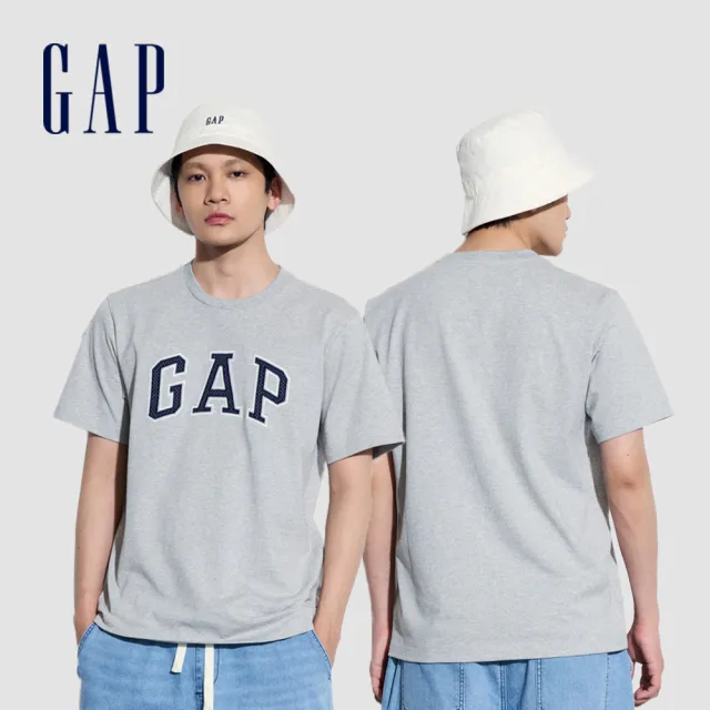 【GAP】男女裝 Logo圓領短袖T恤-多款任選(465273&460841&463174&460846&465581)