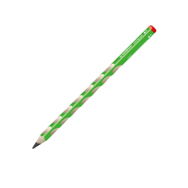 【STABILO】人體工學思筆樂洞洞鉛筆右手 2B 淺綠色(原廠正貨)