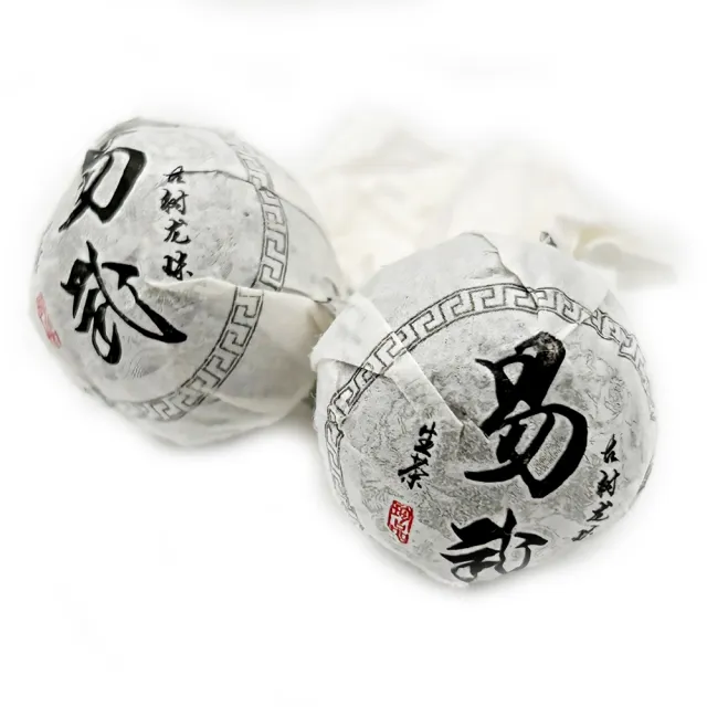 【藏古祥館】易武古樹普洱 龍珠茶(易武 古樹 生茶 龍珠 普洱 沱茶)