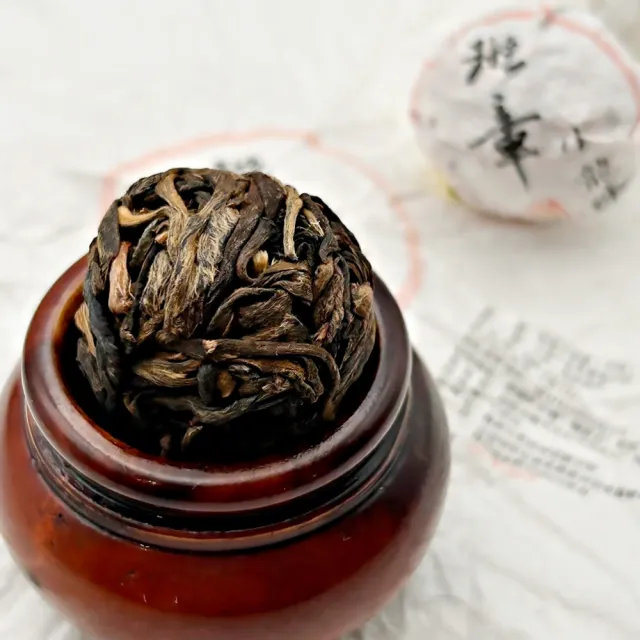 【藏古祥館】班章 普洱 龍珠茶(古樹 生茶 龍珠 普洱 沱茶)