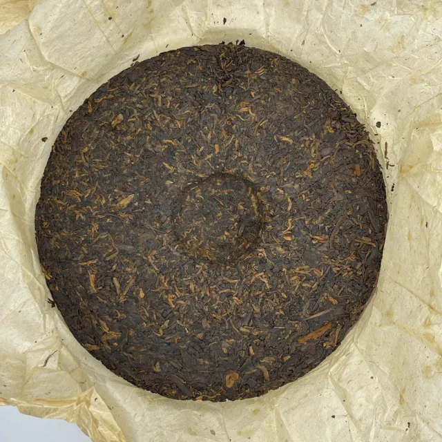 【盛嘉源】勐庫戎氏七子餅 2006年(普洱茶   熟茶 400g)