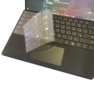 【Ezstick】Microsoft Surface Pro 11th 第11版 奈米銀抗菌TPU 鍵盤保護膜(鍵盤膜)