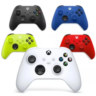 【Microsoft 微軟】S級福利品 XBOX 原廠無線控制器 手把 PC手把(原廠整理福利品 同樣享三個月原廠保固)