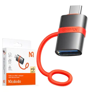 【Mcdodo 麥多多】USB3.0 母 轉 Type-C 公 OTG 轉接頭 轉接器 積木系列(傳輸/即插即用/小巧便攜)