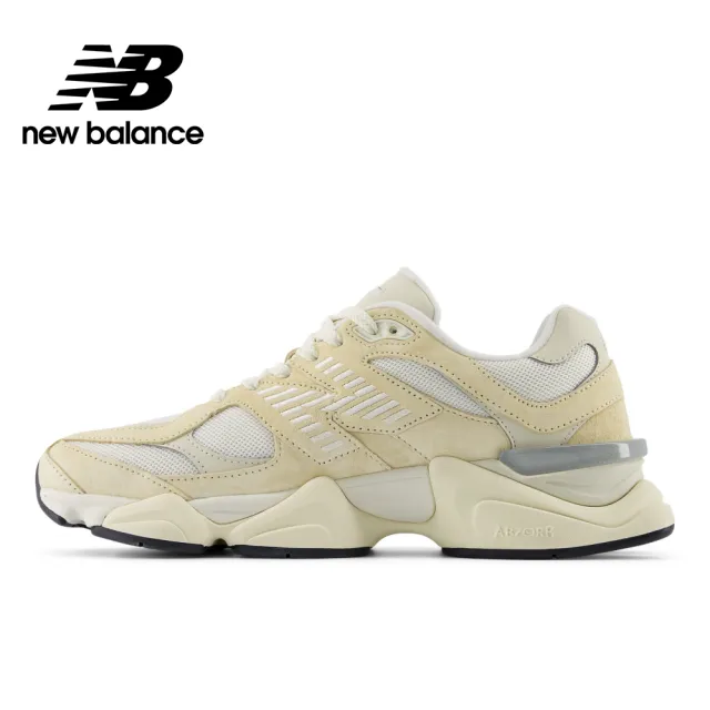 【NEW BALANCE】NB 9060復古鞋/運動鞋_U9060WNB-D_中性_米杏色