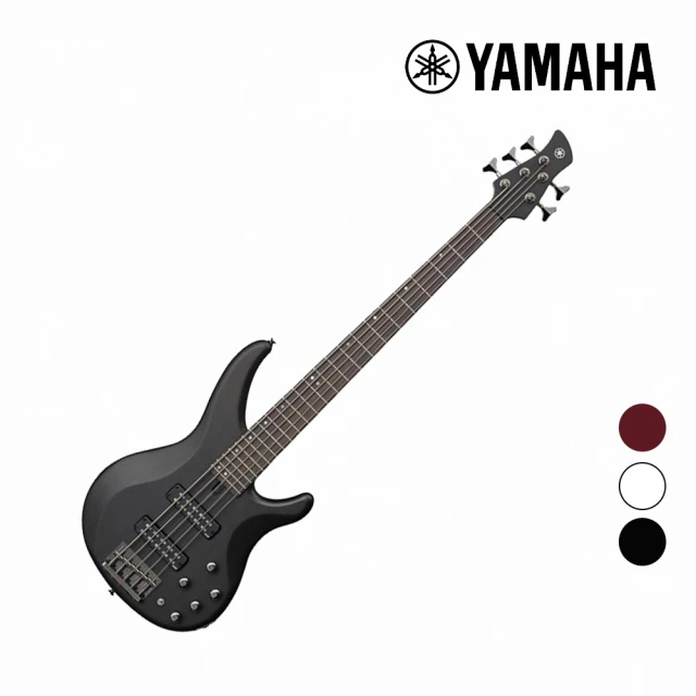 YAMAHA 山葉 TRBX505 五弦電貝斯 多色款(原廠公司貨 商品保固有保障)