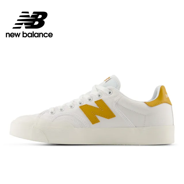 【NEW BALANCE】NB 復古鞋_BB100VTB-D_中性_白芥黃