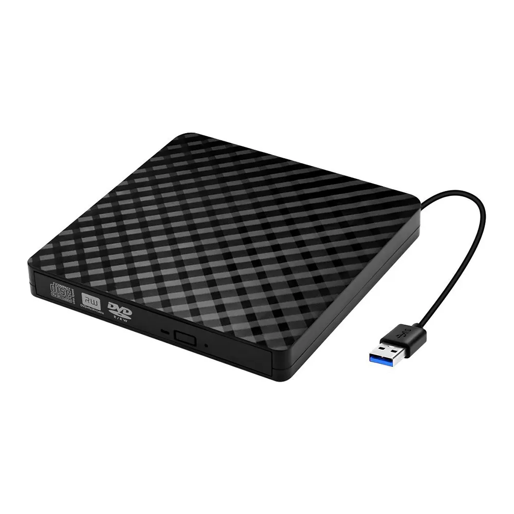 【anra】USB 3.0 外接式CD/DVD讀取燒錄 光碟機(筆電桌機適用 VCD Combo機 燒錄機)