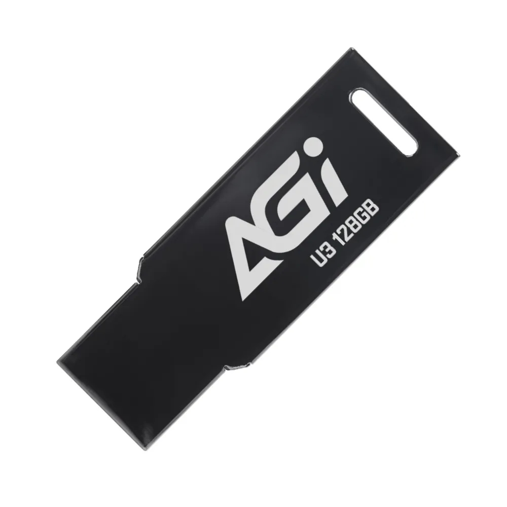 【AGI亞奇雷】UP138 128GB USB 3.2 Gen 1 鋅合金隨身碟