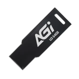 【AGI亞奇雷】UP138 64GB USB 3.2 Gen 1 鋅合金隨身碟