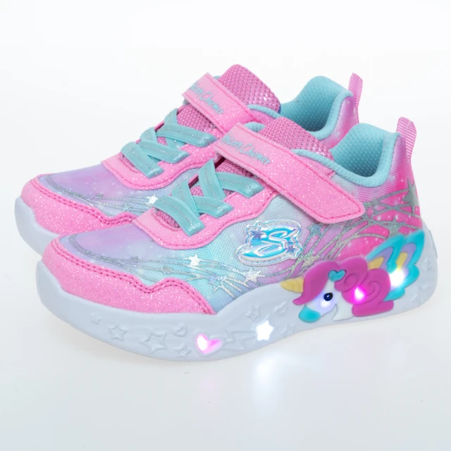 SKECHERS 女嬰童系列 燈鞋 UNICORN CHARMER(302694NPKTQ)